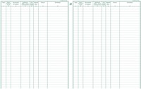 Register Piqure garagisten 320x250mm 80vel assorti-3