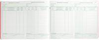 Register Piqure aandeelhouder NV/SA 250x320mm 80vel groen-2