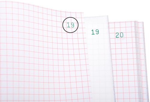 Ontvangstbewijzen Exacompta Manifold dupli 50vel Nl-3