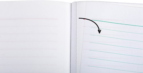 Ontvangstbewijzen Exacompta Manifold dupli 50vel Nl-4