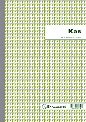 Kasboek Exacompta Manifold dupli 50vel Nl