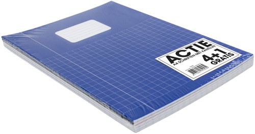 Schrift SOHO Basic A4 ruit 10x10mm 80 pagina's 60gr pak à 5 stuks-2