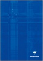 Notitieboek Clairefontaine Matris A4 192blz 90gr lijn assorti