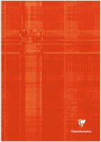 Notitieboek Clairefontaine Matris A4 192blz 90gr lijn assorti-1
