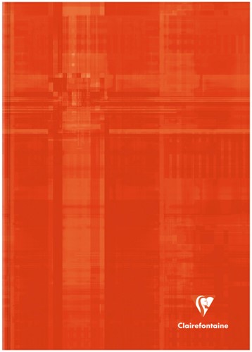 Notitieboek Clairefontaine Matris A4 192blz 90gr lijn assorti-1