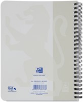 Spiraalblok Oxford Touch A5 lijn 140 pagina's 80gr lichtgrijs-2