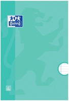 Schrift Oxford School A4 lijn 72 pagina's 80gr assorti pak à 3 stuks-2