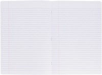 Schrift Oxford School A4 lijn 72 pagina's 80gr assorti pak à 3 stuks-1