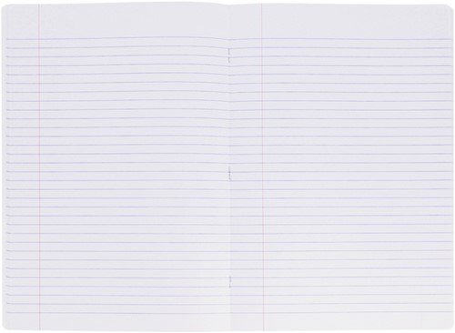 Schrift Oxford School A4 lijn 72 pagina's 80gr assorti pak à 3 stuks-1