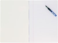 Schrift Oxford School A4 lijn 72 pagina's 80gr assorti pak à 3 stuks-2