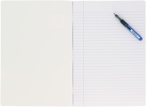 Schrift Oxford School A4 lijn 72 pagina's 80gr assorti pak à 3 stuks-2