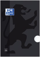 Schrift Oxford School A4 lijn 72 pagina's 80gr assorti pak à 3 stuks-3