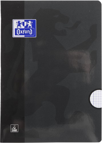 Schrift Oxford School A4 ruit 5x5mm 72 pagina's 80gr assorti-2