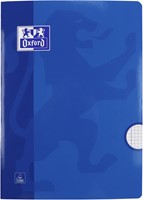 Schrift Oxford School A4 ruit 5x5mm 72 pagina's 80gr assorti-3