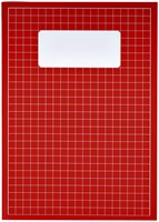 Schrift Qbasic A4 ruit 10mm 80blz 70gr assorti