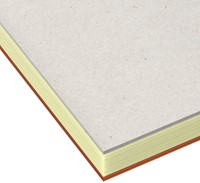 Cursusblok Oxford Orange Notepad A4+ lijn 4-gaats 160 pagina's 80gr oranje-4