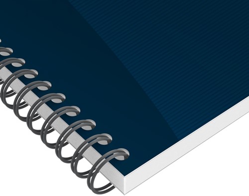 Spiraalblok Oxford Essentials A5 lijn 180 pagina's 80gr assorti-1