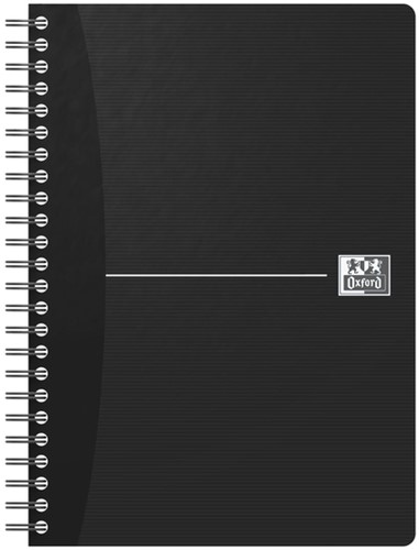 Spiraalblok Oxford Essentials A5 lijn 180 pagina's 80gr assorti-8