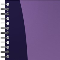 Spiraalblok Oxford Urban Mix A5 ruit 5x5mm 180 pagina's assorti-2