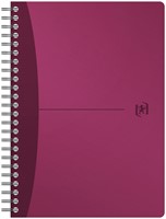 Spiraalblok Oxford Urban Mix A5 ruit 5x5mm 180 pagina's assorti-4