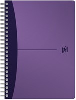 Spiraalblok Oxford Urban Mix A5 ruit 5x5mm 180 pagina's assorti-5