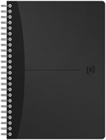 Spiraalblok Oxford Urban Mix A5 ruit 5x5mm 180 pagina's assorti-6