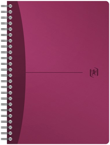 Spiraalblok Oxford Urban Mix A5 lijn 180 pagina's assorti-4