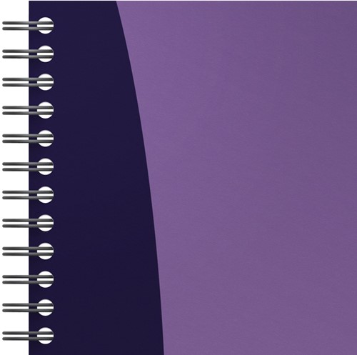 Spiraalblok Oxford Urban Mix A4 lijn 180 pagina's assorti-1