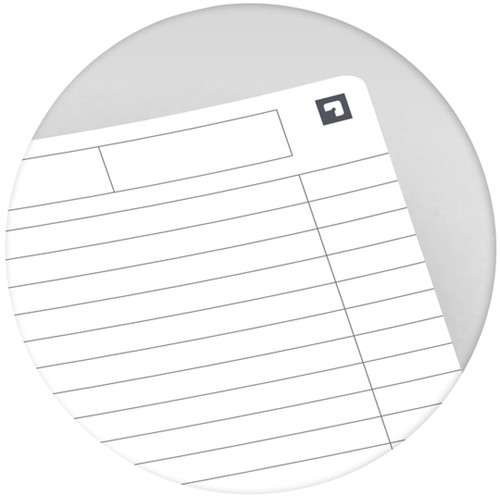 Spiraalblok Oxford Urban Mix A4 lijn 180 pagina's assorti-2