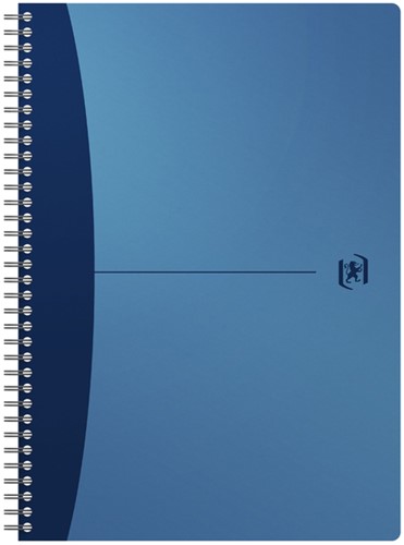 Spiraalblok Oxford Urban Mix A4 lijn 180 pagina's assorti-2