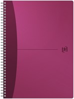 Spiraalblok Oxford Urban Mix A4 lijn 180 pagina's assorti-3