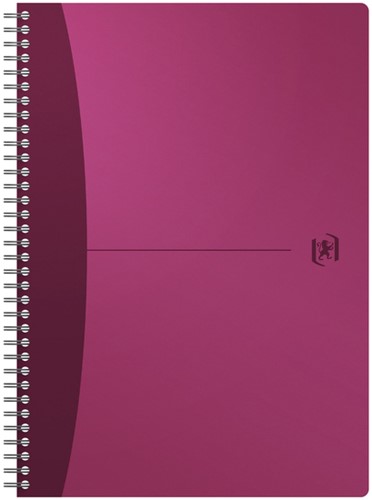 Spiraalblok Oxford Urban Mix A4 lijn 180 pagina's assorti-3