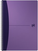 Spiraalblok Oxford Urban Mix A4 lijn 180 pagina's assorti-4