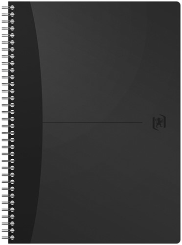 Spiraalblok Oxford Urban Mix A4 lijn 180 pagina's assorti-5