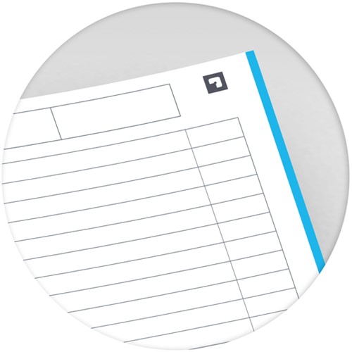 Collegeblok Oxford Office Essentials Europeanbook A4+ 4-gaats 120 pagina's assorti-1