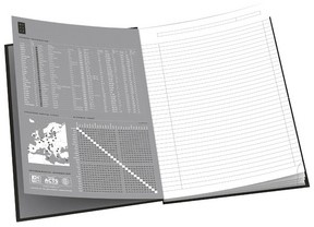 Notitieboek Oxford Office Essentials A4 96vel lijn assorti-3