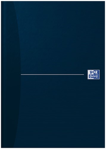 Notitieboek Oxford Office Essentials A4 96vel lijn assorti-1