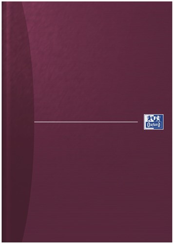 Notitieboek Oxford Office Essentials A4 96vel lijn assorti-3