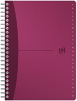 Indexboek Oxford Urban Mix A5 90vel alfabet lijn-3