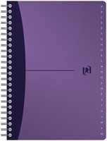 Indexboek Oxford Urban Mix A5 90vel alfabet lijn-4