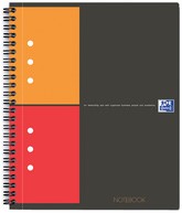 Spiraalblok Oxford International Notebook A5+ ruit 160 pagina's-2