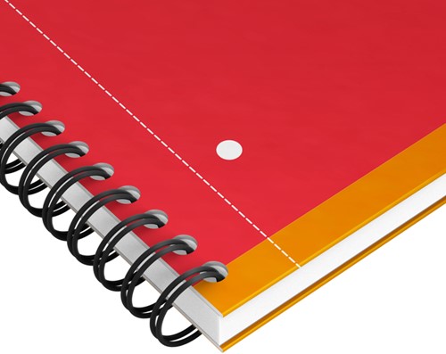 Spiraalblok Oxford International Notebook A4+ 160 pagina's lijn-6
