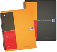 Spiraalblok Oxford International Activebook A4+ 160 pagina's lijn-2