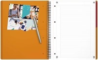 Spiraalblok Oxford International Activebook A4+ 160 pagina's lijn-2