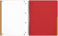 Spiraalblok Oxford International Activebook A4+ 160 pagina's lijn-4