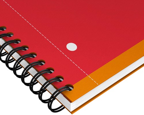 Spiraalblok Oxford International Activebook A4+ 160 pagina's lijn-5