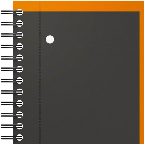 Spiraalblok Oxford International Activebook A4+ 160 pagina's lijn-6