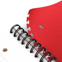 Spiraalblok Oxford International Activebook A4+ 160 pagina's lijn-7