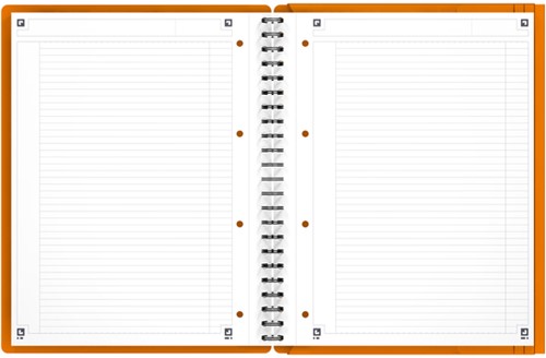 Spiraalblok Oxford International Meetingbook A4+ 160 pagina's lijn-1