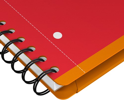 Spiraalblok Oxford International Meetingbook A4+ 160 pagina's lijn-4